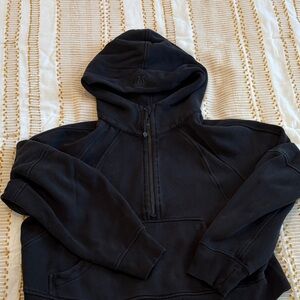 lululemon athletica Black Hoodie Sweater